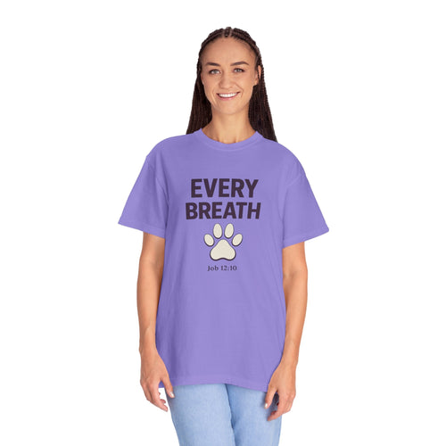 Faith T-Shirt with Matching Pet Apparel — Coordinated Christian Matching Outfits💙