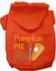 Pumpkin Pie Guy Pet Hoodie