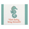 Seahorse Puzzle Tin – “Get Salty, Stay Smooth” 252-Piece Jigsaw Gift