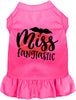 Miss Fangtastic Pet Dress