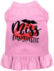 Miss Fangtastic Pet Dress