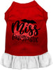 Miss Fangtastic Pet Dress