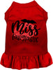 Miss Fangtastic Pet Dress