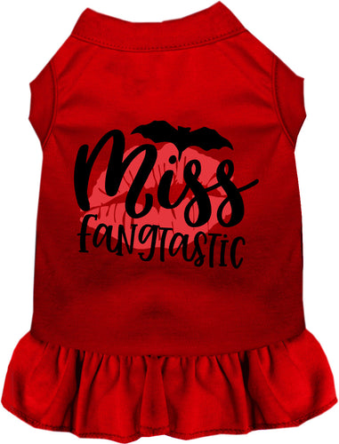 Miss Fangtastic Pet Dress