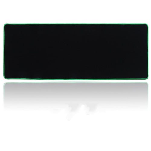 Gaming keyboard pad pure black table mat