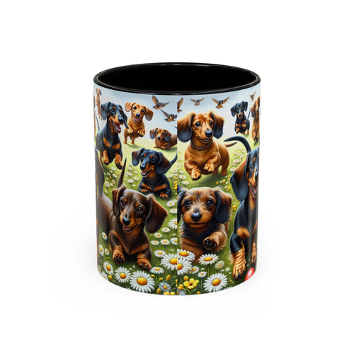 Dog Breed Theme Ceramic Mug – 11 oz & 15 oz