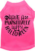 Pawsitively Happy Halloween Pet Shirt