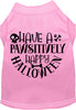Pawsitively Happy Halloween Pet Shirt