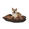 Holiday Fireplace Cozy Pet Bed