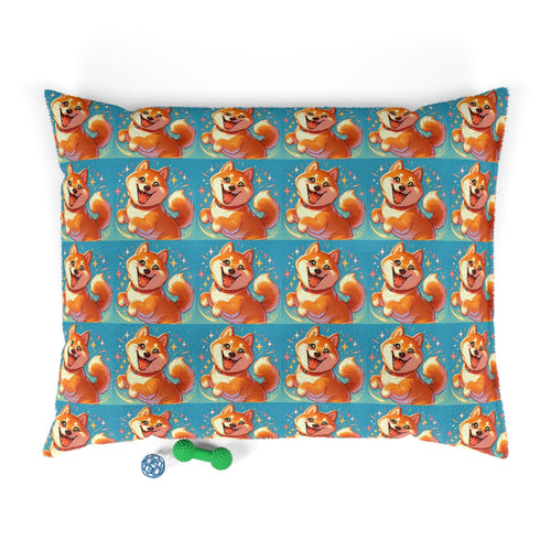 Pet Bed – Plush Dog Bed, 3 Size Options