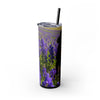 Skinny Tumbler with Straw – 20 oz Stainless Steel Cup