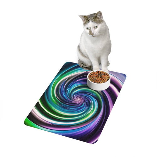 Non-Slip Pet Food Mat – Waterproof Feeding Mat for Dogs