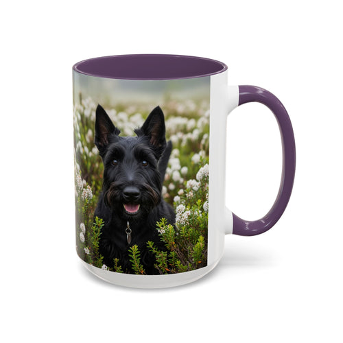 Dog Breed Theme Ceramic Mug – 11 oz & 15 oz