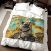 Pug Blanket