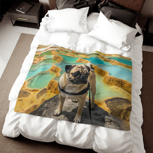Pug Blanket