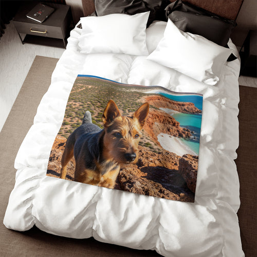 Australian Terrier Blanket