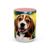 Dog Breed Theme Ceramic Mug – 11 oz & 15 oz