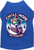 Chill Mode Activated Pet Shirt