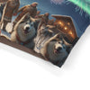Canadian Eskimo Dog Pet Bed