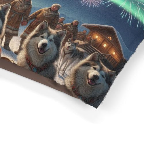 Canadian Eskimo Dog Pet Bed