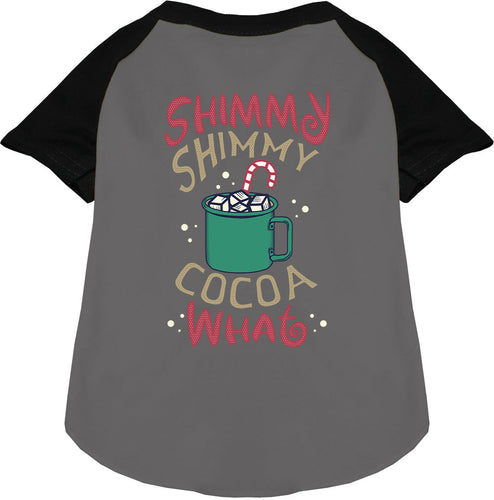 Shimmy Shimmy Cocoa What Pet Raglan Shirt
