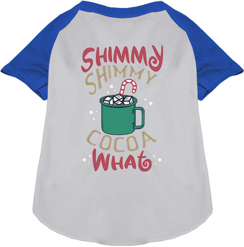 Shimmy Shimmy Cocoa What Pet Raglan Shirt
