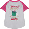 Shimmy Shimmy Cocoa What Pet Raglan Shirt