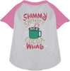 Shimmy Shimmy Cocoa What Pet Raglan Shirt