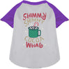 Shimmy Shimmy Cocoa What Pet Raglan Shirt