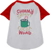 Shimmy Shimmy Cocoa What Pet Raglan Shirt