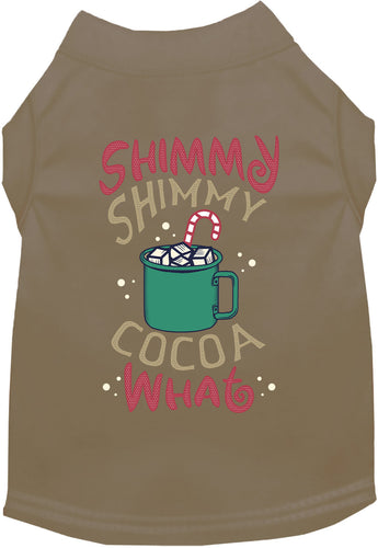Shimmy Shimmy Cocoa What Pet Shirt