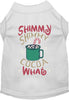 Shimmy Shimmy Cocoa What Pet Shirt