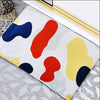 Diatomite soft foot pad absorbent quick drying antiskid bathroom mat