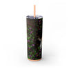 Skinny Tumbler with Straw – 20 oz Stainless Steel Cup