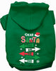 They're the Naughty Ones Christmas Pet Hoodie