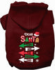 They're the Naughty Ones Christmas Pet Hoodie