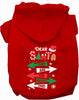 They're the Naughty Ones Christmas Pet Hoodie