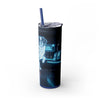 Skinny Tumbler with Straw – 20 oz Stainless Steel Cup