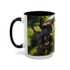 Dog Breed Theme Ceramic Mug – 11 oz & 15 oz