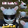 Scooter With Lights Motorcycle Shiny Veil Helmet Accessories Motorcycle Wedding Headdress