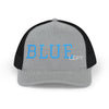 Democratic Blue Left Liberal Trucker Cap