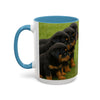 Dog Breed Theme Ceramic Mug – 11 oz & 15 oz