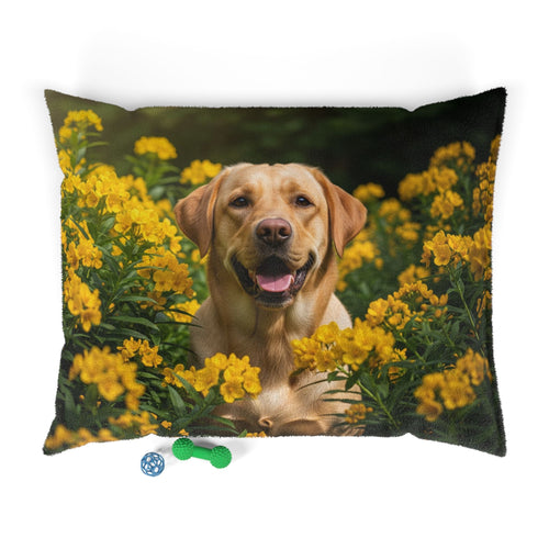Pet Bed – Plush Dog Bed, 3 Size Options