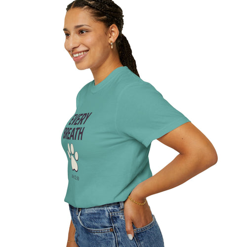 Faith T-Shirt with Matching Pet Apparel — Coordinated Christian Matching Outfits💙