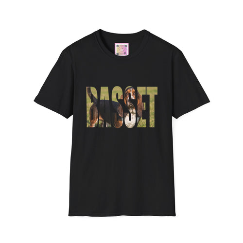 Basset Hound Tee Shirt