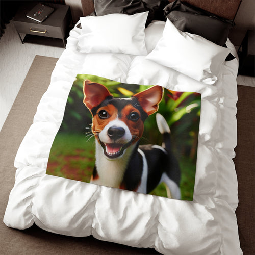 Sweatshirt Blanket – Plush Fleece Throw, 2 Size Options