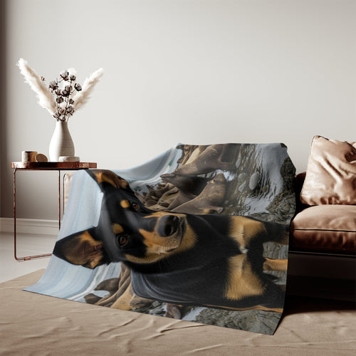 Australian Kelpie Blanket