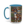 Dog Breed Theme Ceramic Mug – 11 oz & 15 oz