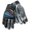 Off-road leather cold winter gloves