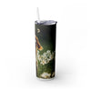 Skinny Tumbler with Straw – 20 oz Stainless Steel Cup